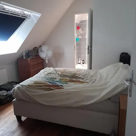 Etage Avec Acces Independant Dans Une Maison Avec Grand Parc * Lorient